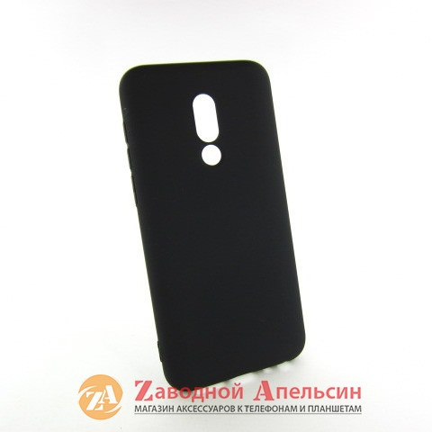 Meizu 16 защитный чехол SMtt black Одесса - изображение 1
