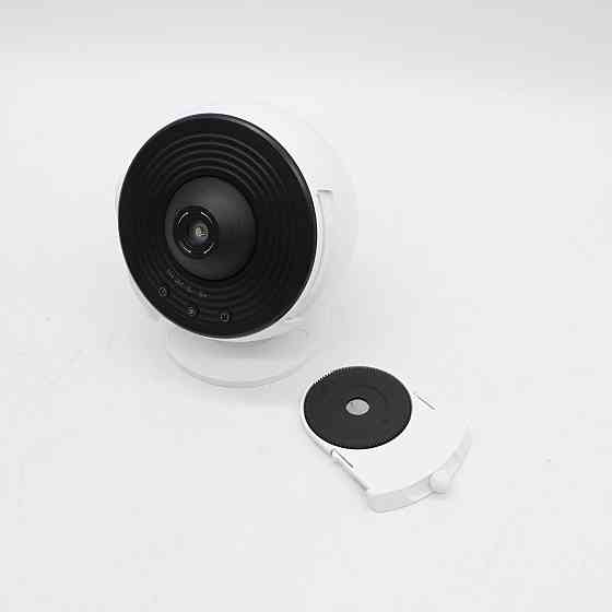 Проектор звездного неба 12 картриджей, от USB, Белый / Ночник звездное небо Киев