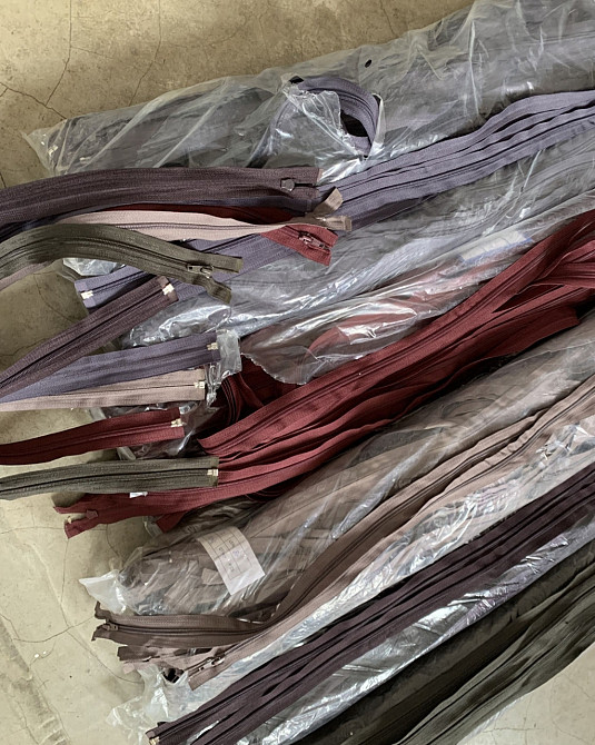 Змейки / молнии / пластик / опт 65-85 см. От 10 шт Киев - изображение 4