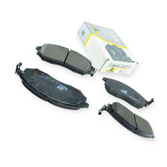 Колодки передние Нисан Qashqai (07-13), Рено Koleos I тормозные Мукачево