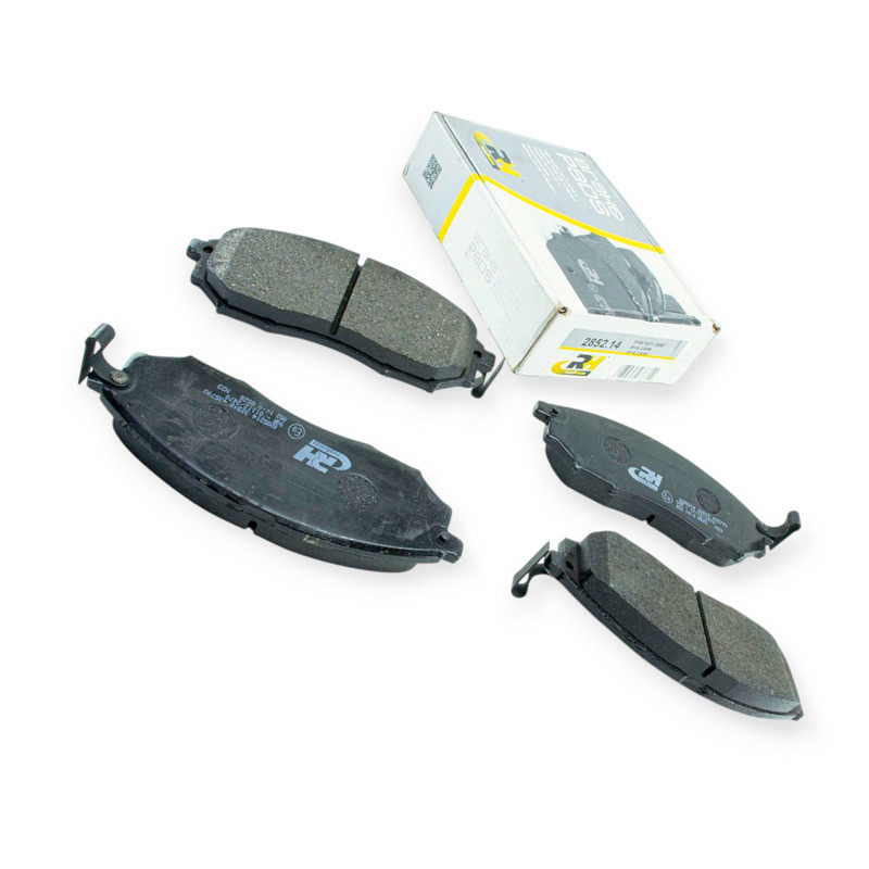 Колодки передние Нисан Qashqai (07-13), Рено Koleos I тормозные Мукачево - изображение 1