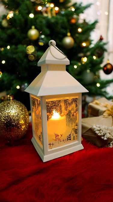 Светильник ночник Фонарь на зарядке 10 см на 8 см Одеса - фото 9