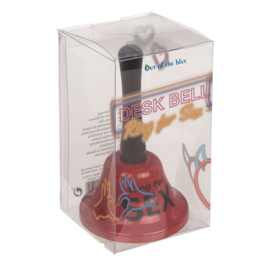 Дзвіночок Desk Bell Ring For Sex Sex Aura Київ