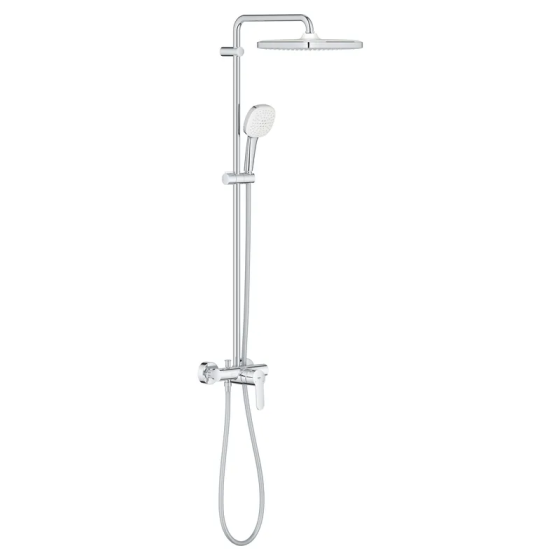 Душова система Grohe Tempesta System 250 Cube з одноважільний змішувач настін. монтажу (26692001) ( 29208 ) Харків