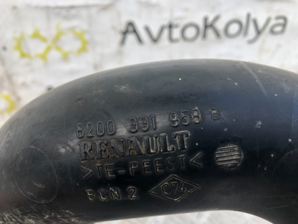 Патрубок повітряного фільтра Renault Logan 1.5 dci 2004-2014 (8200331958B) Ковель - фото 2