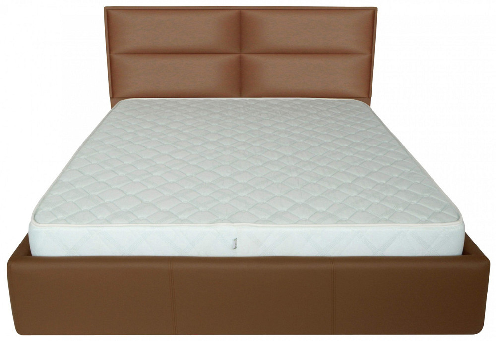 Кровать Двуспальная Sheffield Comfort 160 х 190 см Fly 2213 A1 С подъемным механизмом и нишей для белья Светло-коричневый Днепр - изображение 8