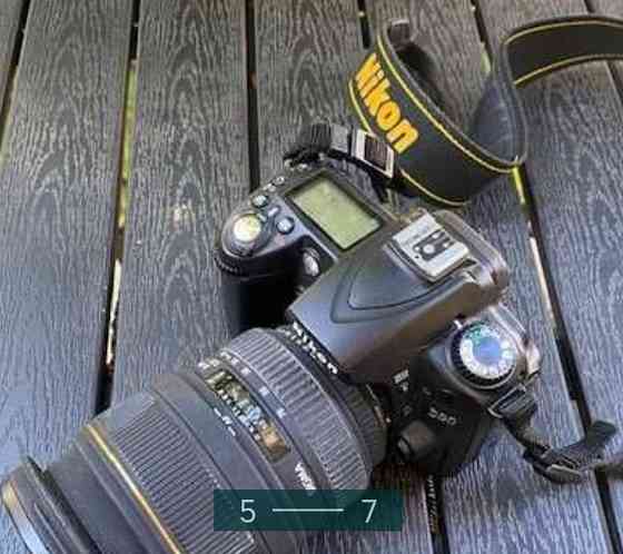 Фотоаппарат: NIKON D90 +Sigma 24-70. Киев