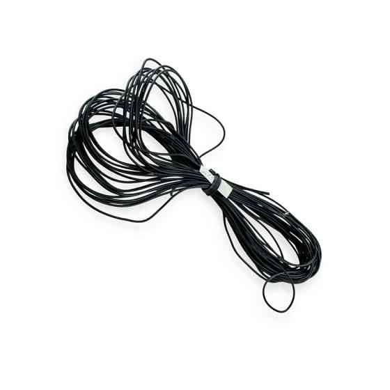 Провід на проводку багатож. d=1 чорний (20 п.м.) Мукачево