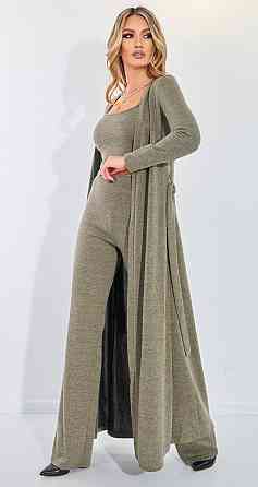 Костюм із джерсі трійка з топом (44) Київ