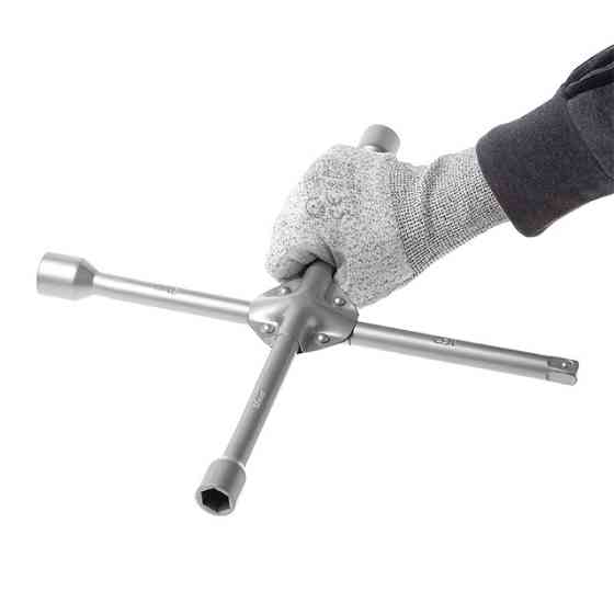 Ключ баллонный крестовой, укрепленный, 1/2