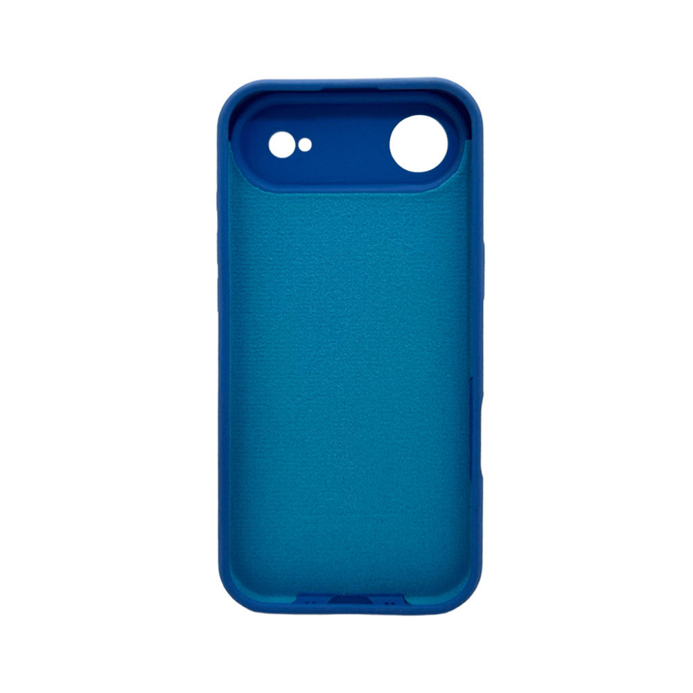 Чохол для смартфона Silicone Full Case AA Camera Protect for Apple iPhone 17 Air 38,Surf Blue Київ - фото 3