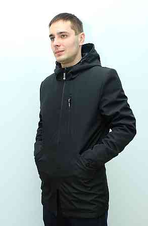 Мужская весенняя парка Philipp Plein.p.XL(48-50) Киев