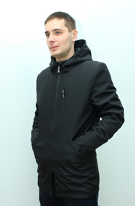 Мужская весенняя парка Philipp Plein.p.XL(48-50) Киев - изображение 3