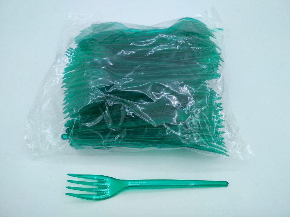 Качани щільні пластикові 100 шт Зелені Юніта Харків - фото 3