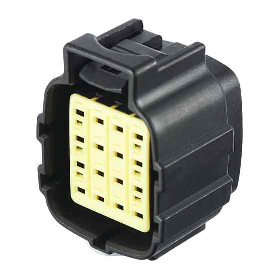 Роз'єм конектор 16-кон., 368047-1, 368049-1, TE Америка, Японія, Америка, Корея, Buick, Cadillac, Chevrolet, Daewoo, Ford, GMC Київ