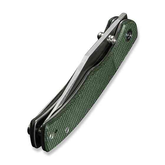 Ніж складаний кишеньковий Civivi Clingman, (7.6 см) Nitro-V / Micarta темно-зелений Київ