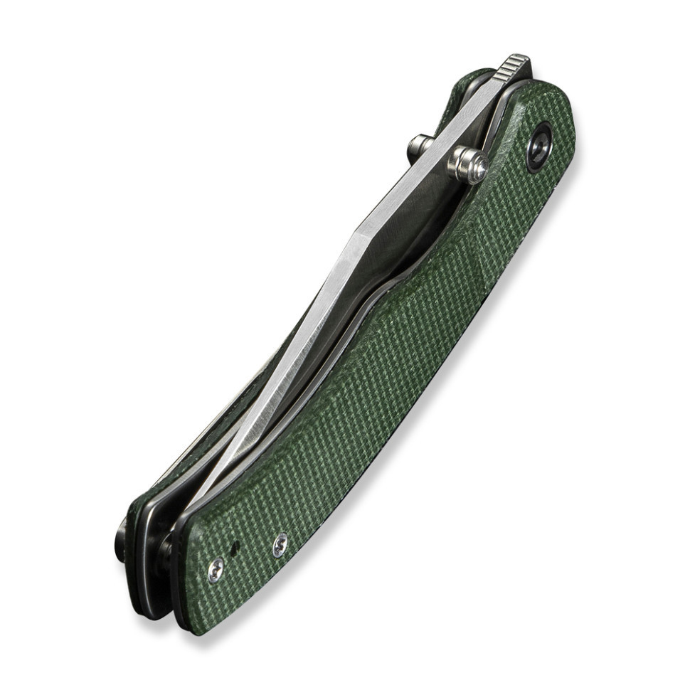 Ніж складаний кишеньковий Civivi Clingman, (7.6 см) Nitro-V / Micarta темно-зелений Київ - фото 6