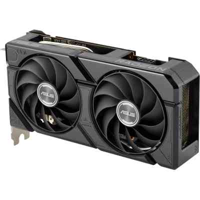 Видеокарта ASUS Radeon RX 7600 8Gb DUAL OC EVO (DUAL-RX7600-O8G-EVO) Винница
