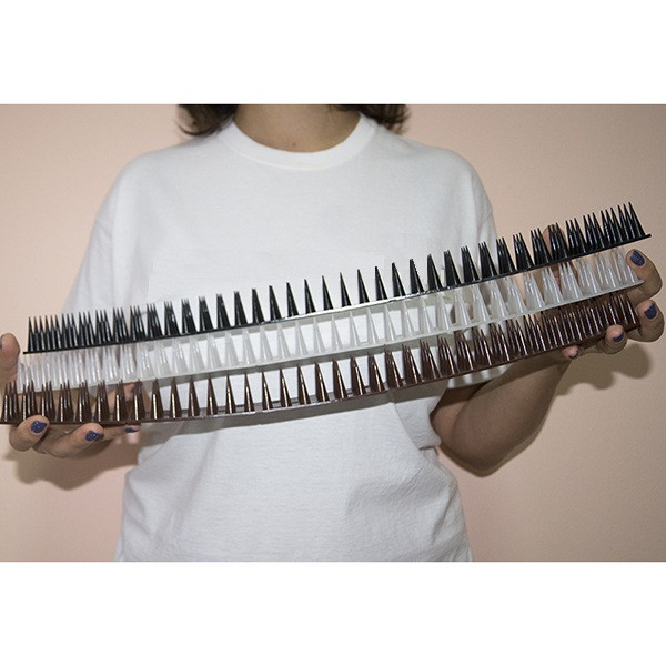 Шипи від птахів і тварин 0.5 м (висота 3 см), коричневі Дніпро - фото 10