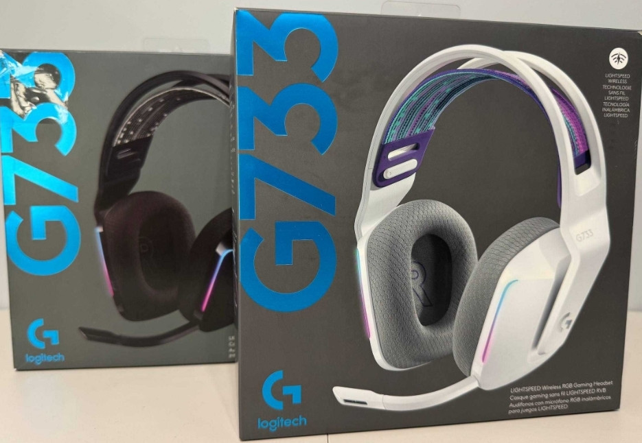 Игровые беспроводные наушники Logitech G733 Lightspeed Wireless. Киев - изображение 8