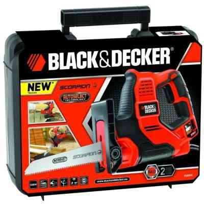 Сабельная пила Black&Decker RS890K Винница