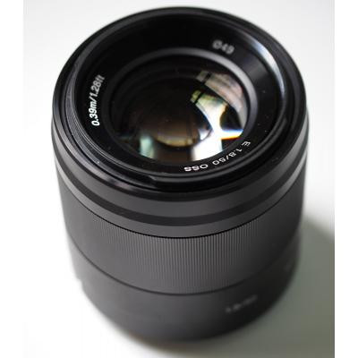 Об'єктив Sony 50mm f/1.8 Black for NEX (SEL50F18B.AE) Вінниця - фото 5