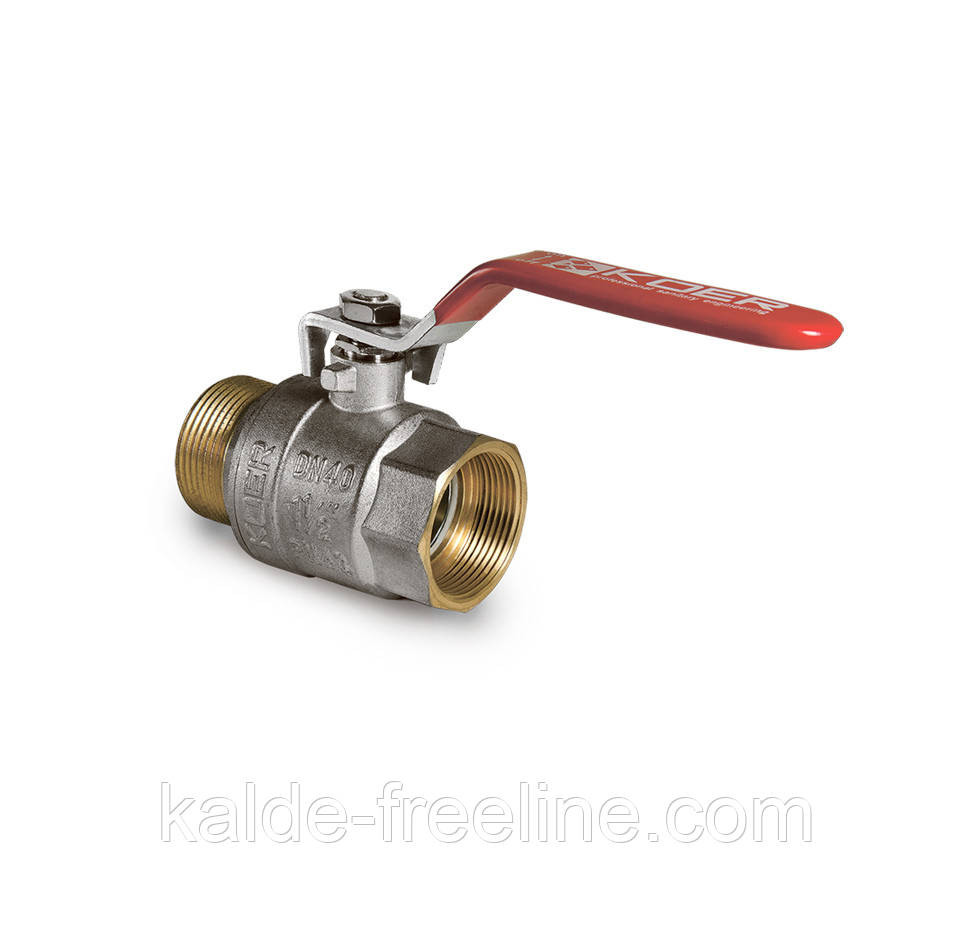 Кран кульовий 1/2" ГШР Koer Харків - фото 1