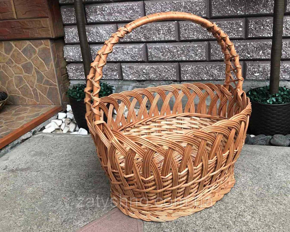 Кошик великодній високий великий Київ - фото 6