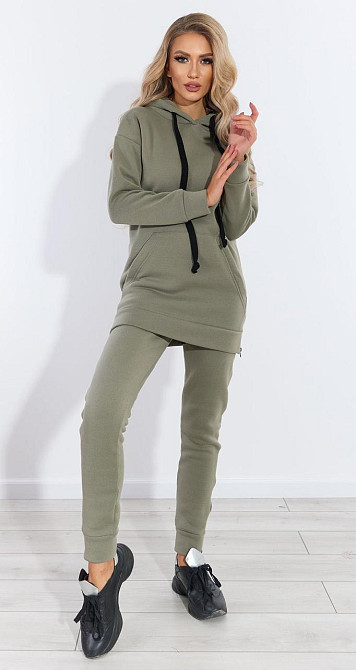 Красивый спортивно прогулочный костюм большого размера (44) Киев - изображение 3