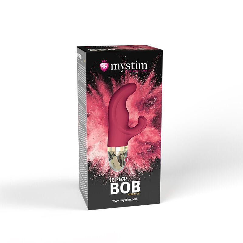 Вібратор-кролик Mystim Hop Hop Bob Fuchsia, потужний мотор, 8 режимів Sex Aura Київ - фото 8