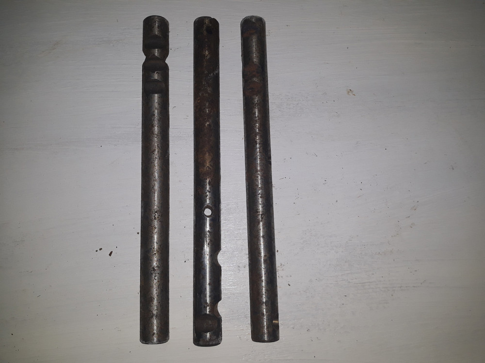 Комплект осей виделок КПП ГАЗ-53. Харків - фото 1