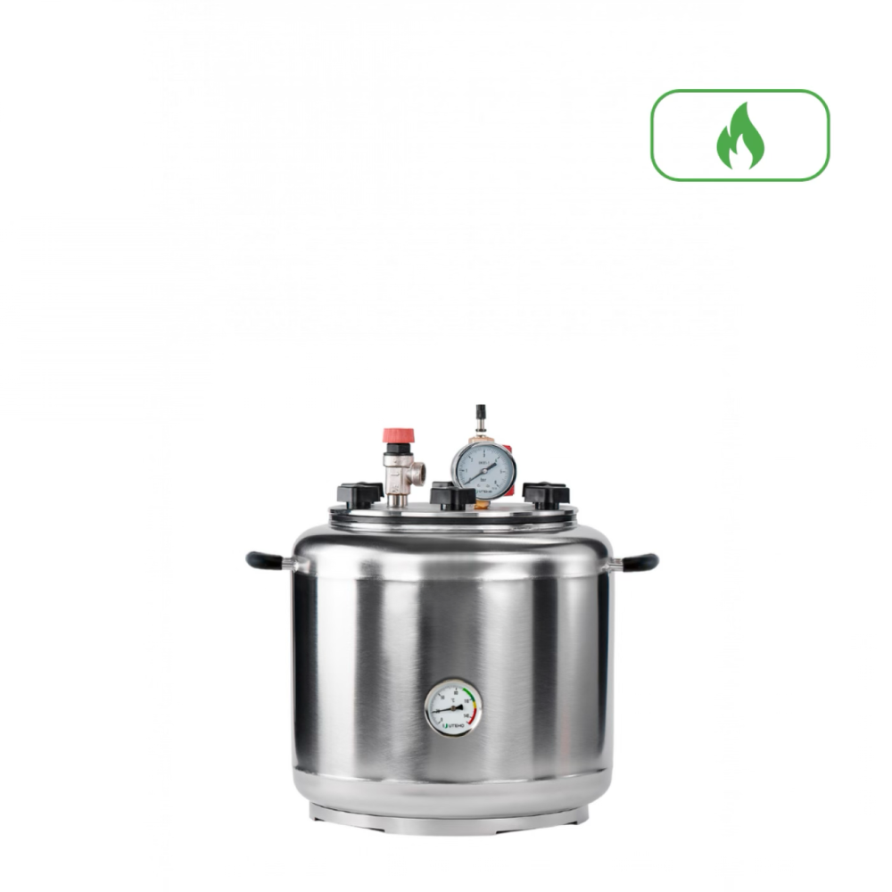 Автоклав побутовий А8 на 8 банок, нержавіюча сталь, домашній для консервування Київ - фото 11