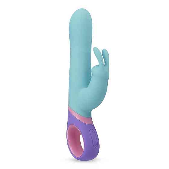 Вібратор-кролик з ротацією PMV20 Meta - Rabbit Vibrator Sex Aura Київ