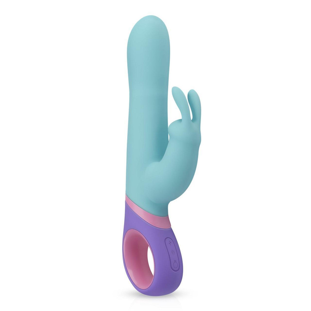 Вібратор-кролик з ротацією PMV20 Meta - Rabbit Vibrator Sex Aura Київ - фото 1