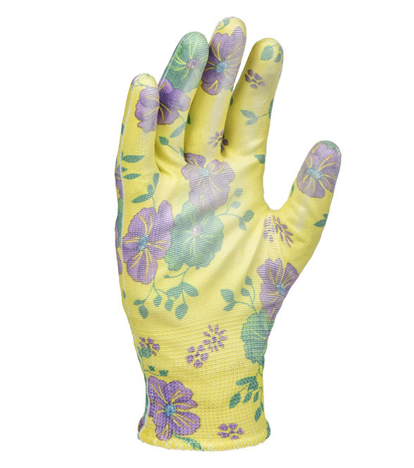 Doloni рукавички робочі трикотажні з поліуретановим покриттям, розмір 8, D-Flex 4547 Рівне - фото 2