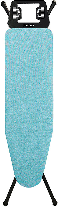 Дошка для прасування Rolser K-UNO Black Tube Turquesa (K01016-2088) Київ - фото 1