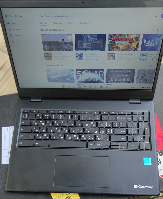 Ноутбук: Refurbished Gateway Chromebook 2022 , 15.6 Intel DDR4 4/128Gb. Київ - фото 4