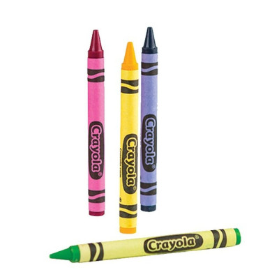 Карандаши цветные Crayola воскові, 64 шт (52-6448) Винница - изображение 3