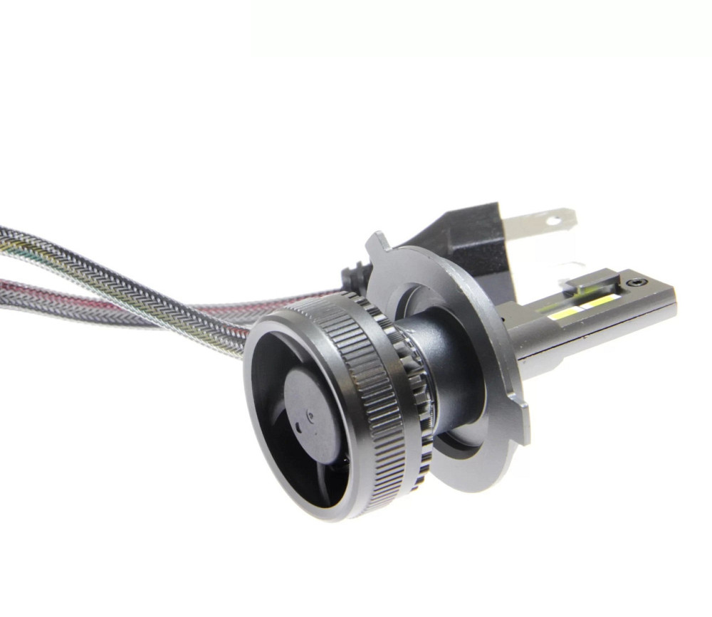 Комплект светодиодных ламп Baxster PW H4 6000K (2шт) 12V Харьков - изображение 4