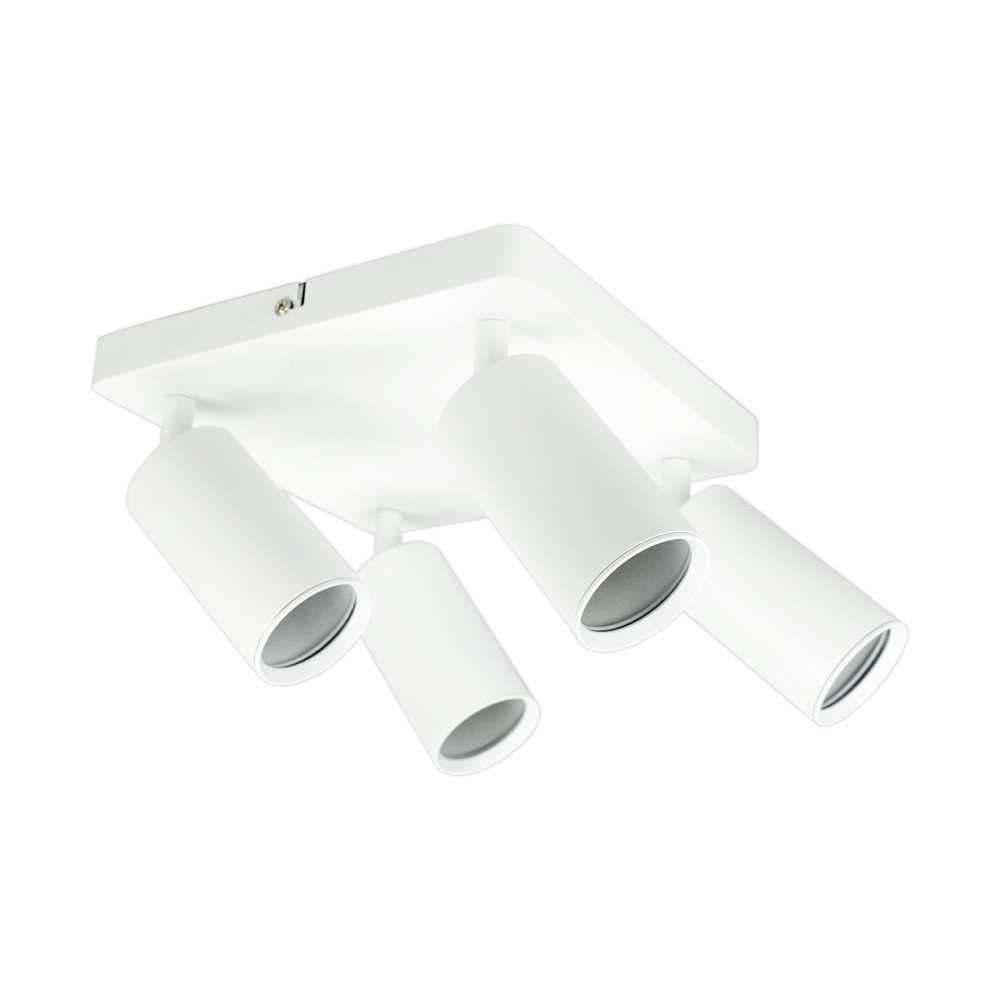 Світильник накладний поворотний 6-GU10 JOKER-6 білий Київ - фото 1