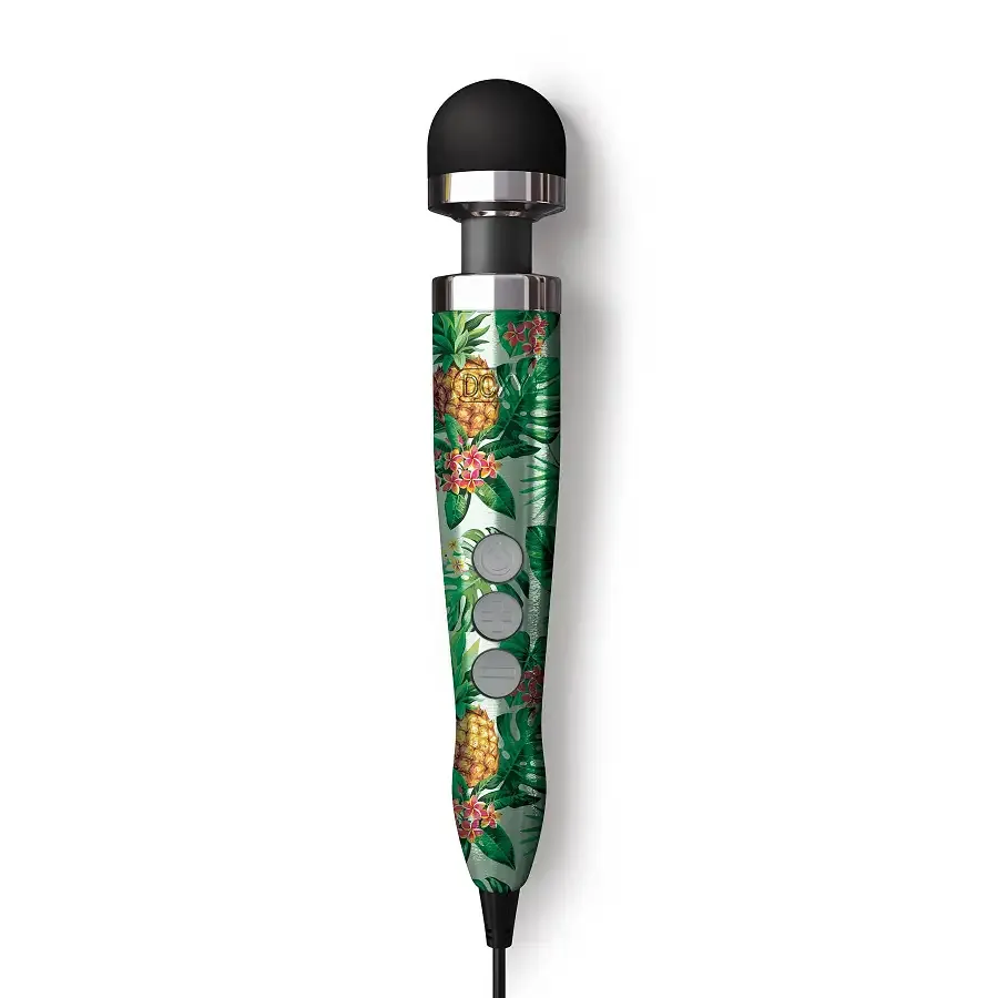 Вібромасажер DOXY Die Cast 3 PINEAPPLE, дуже потужний, живлення 220В, металевий корпус Львов - изображение 1