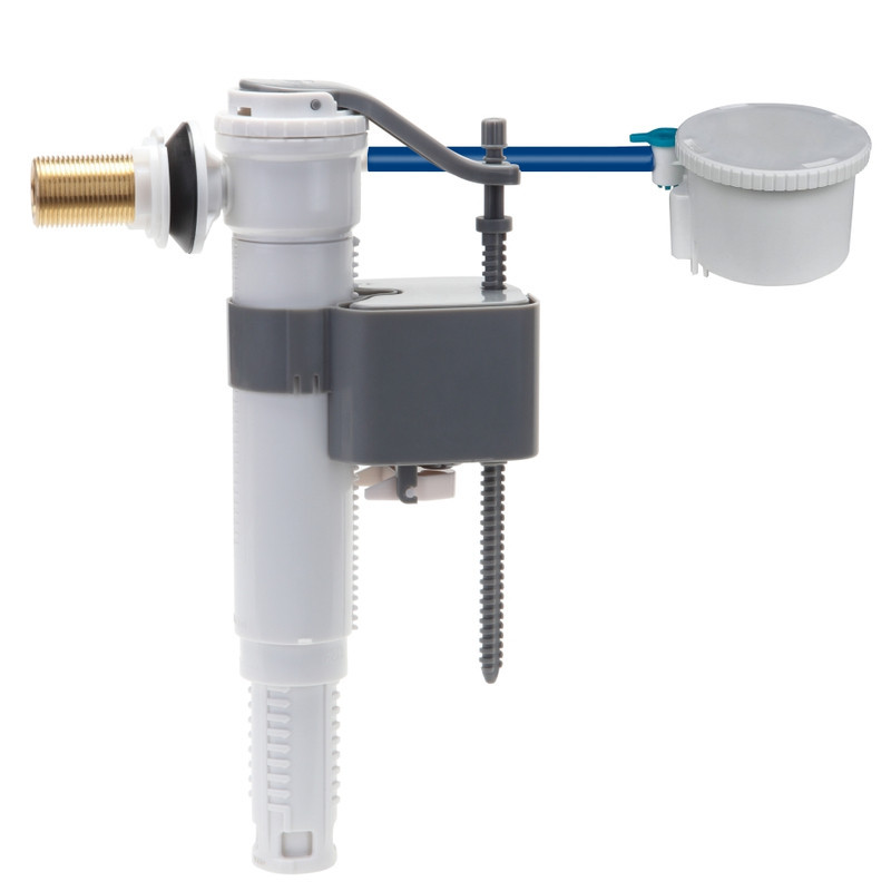 Комплект арматури: KOER KT-0304-3/8" НАПОВНЮВАЛЬНА з УНІВЕРСАЛЬНИМ підведенням + Холдер для освіжаючих пігулок для унітазу, Київ - фото 5