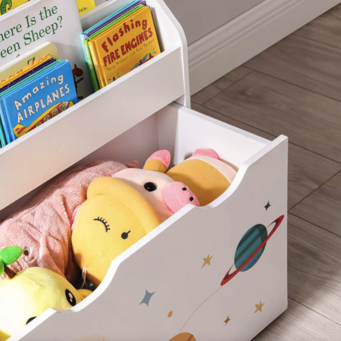 Шафа-органайзер Leobert Lovely для зберігання іграшок Киев - изображение 2