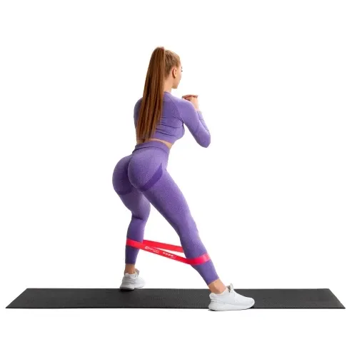 Набор резинок для фитнеса 600x50 мм Hop-Sport L650-4 Киев