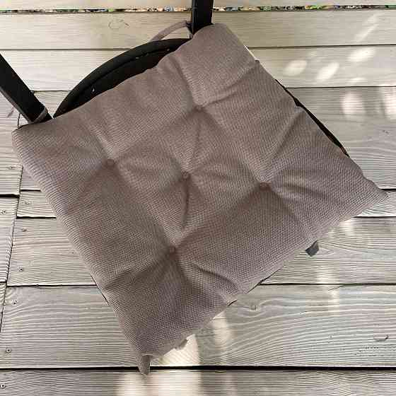 Подушка для стільців (38x38х5 см) Decorator Sawana колір пудровий 84-037 Київ