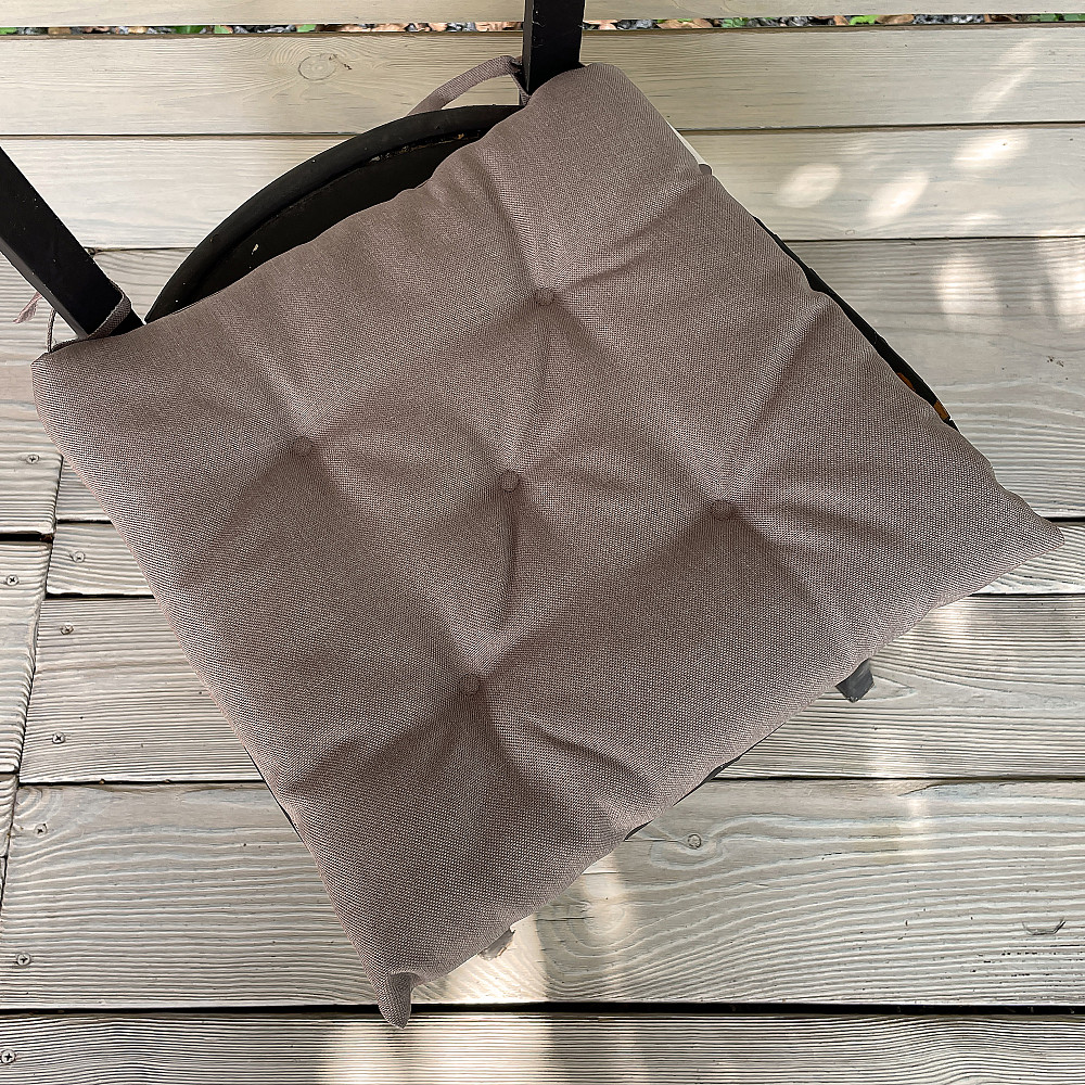 Подушка для стільців (38x38х5 см) Decorator Sawana колір пудровий 84-037 Київ - фото 1