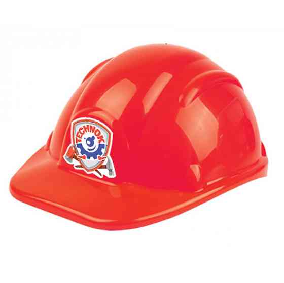 Іграшка "Каска ТехноК", арт.3947TXK  Червоний Вінниця