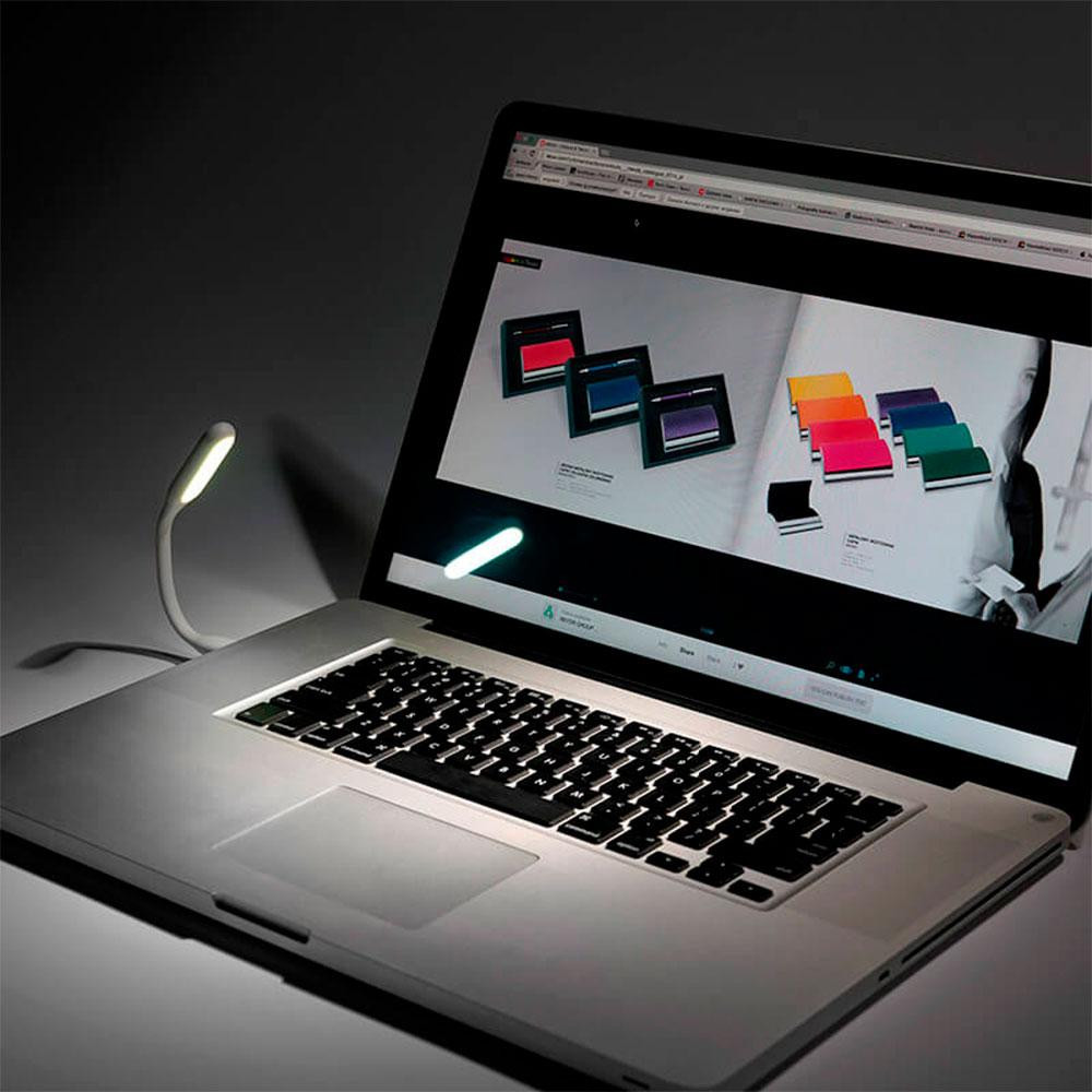 USB ліхтарик / USB лампа / ЮСБ світильник / Портативний гнучкий ліхтарик для ноутбука Київ - фото 9