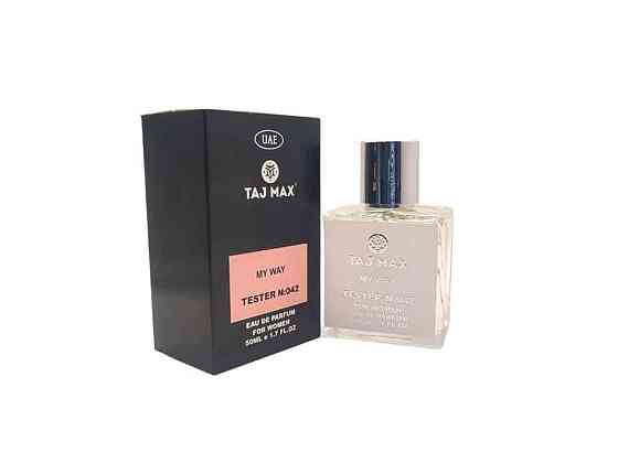 Парфюмированная вода для женщин 50мл ТЕСТЕР No042 ARMANI MY WAY ТМ TAJ MAX Киев