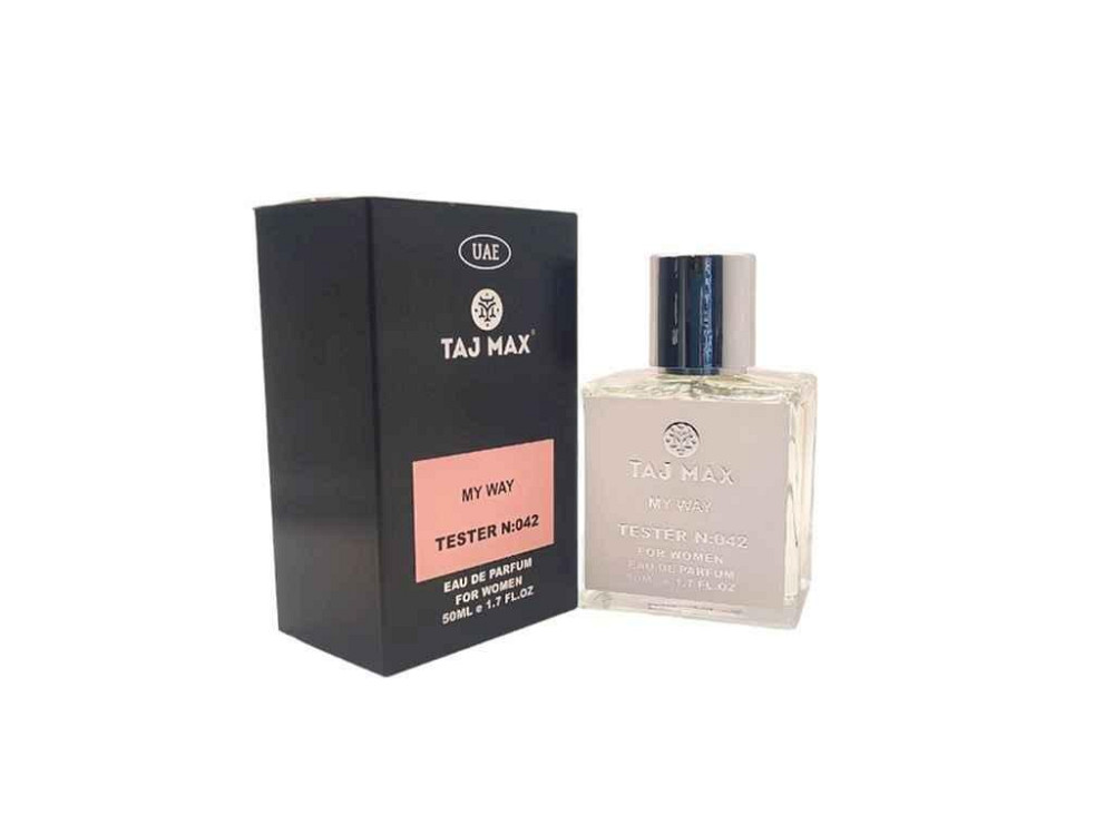 Парфюмированная вода для женщин 50мл ТЕСТЕР No042 ARMANI MY WAY ТМ TAJ MAX Киев - изображение 1